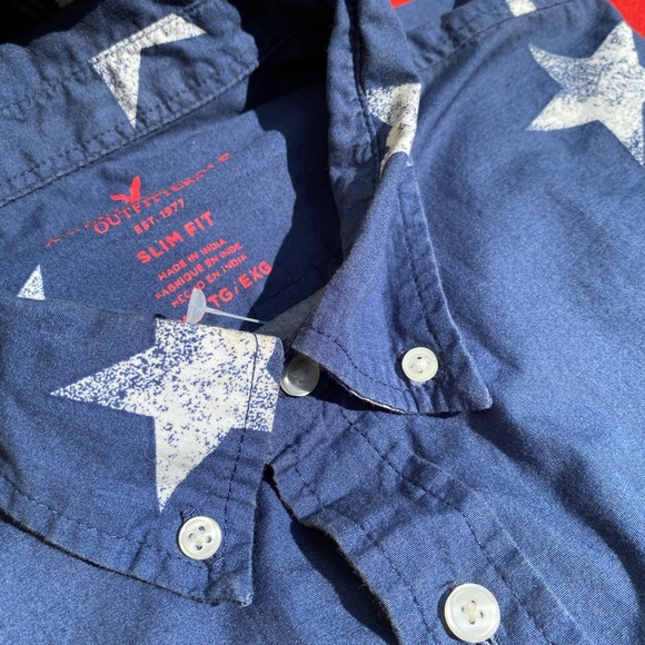 American Eagle Slim Fit Shirt - Picture 2 of 4